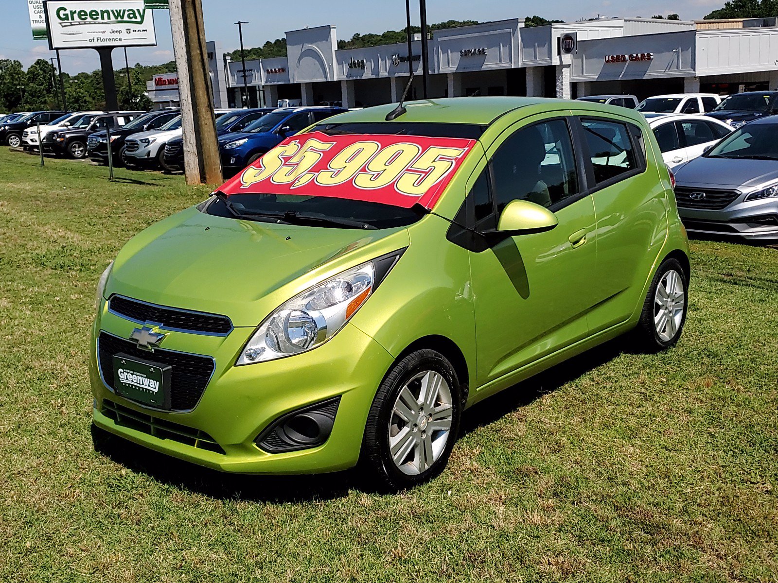 PreOwned 2013 Chevrolet Spark LS