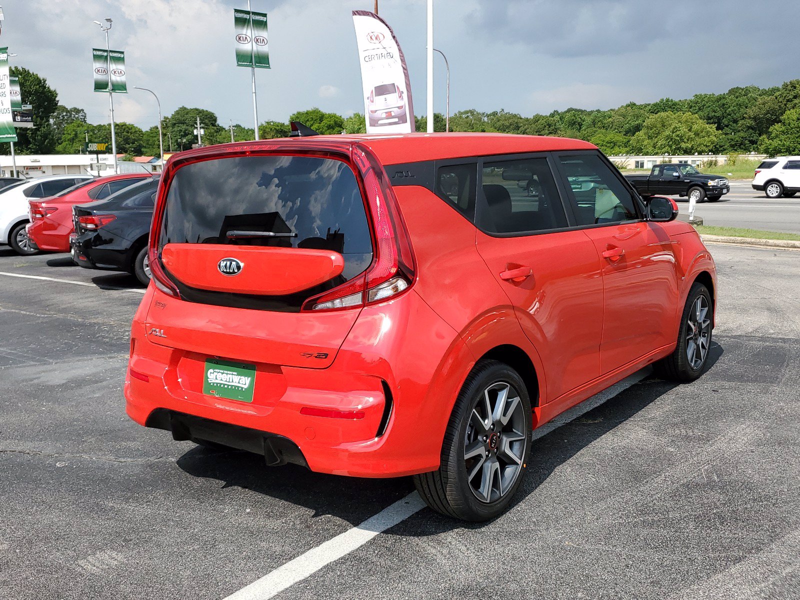 new 2021 kia soul gtline