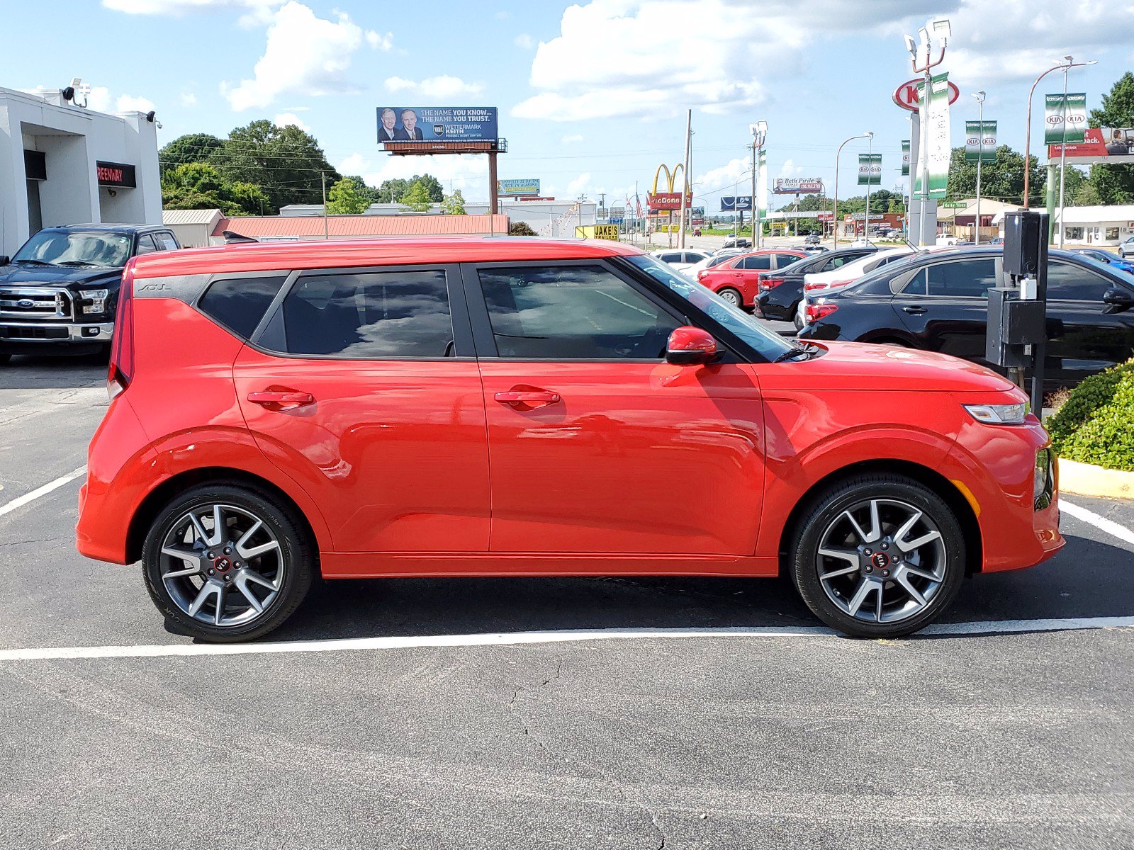 new 2021 kia soul gtline