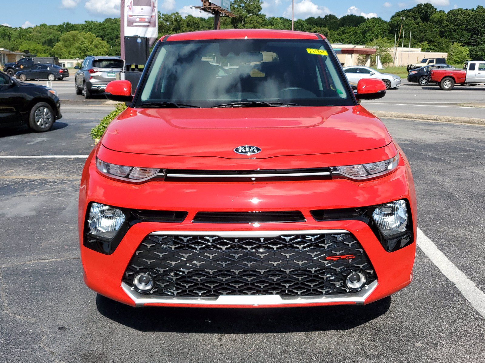 new 2021 kia soul gtline