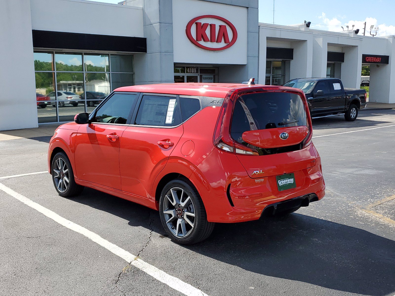 new 2021 kia soul gtline